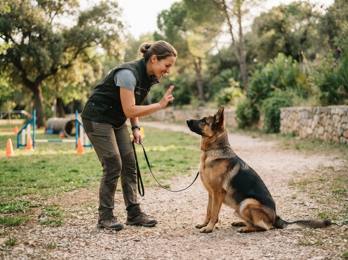 Adiestramiento canino
