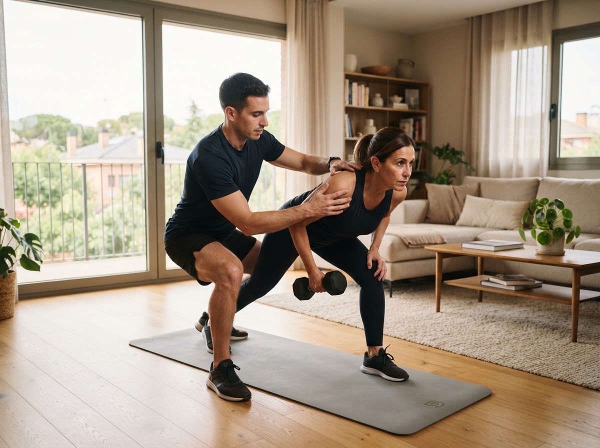 Entrenador personal