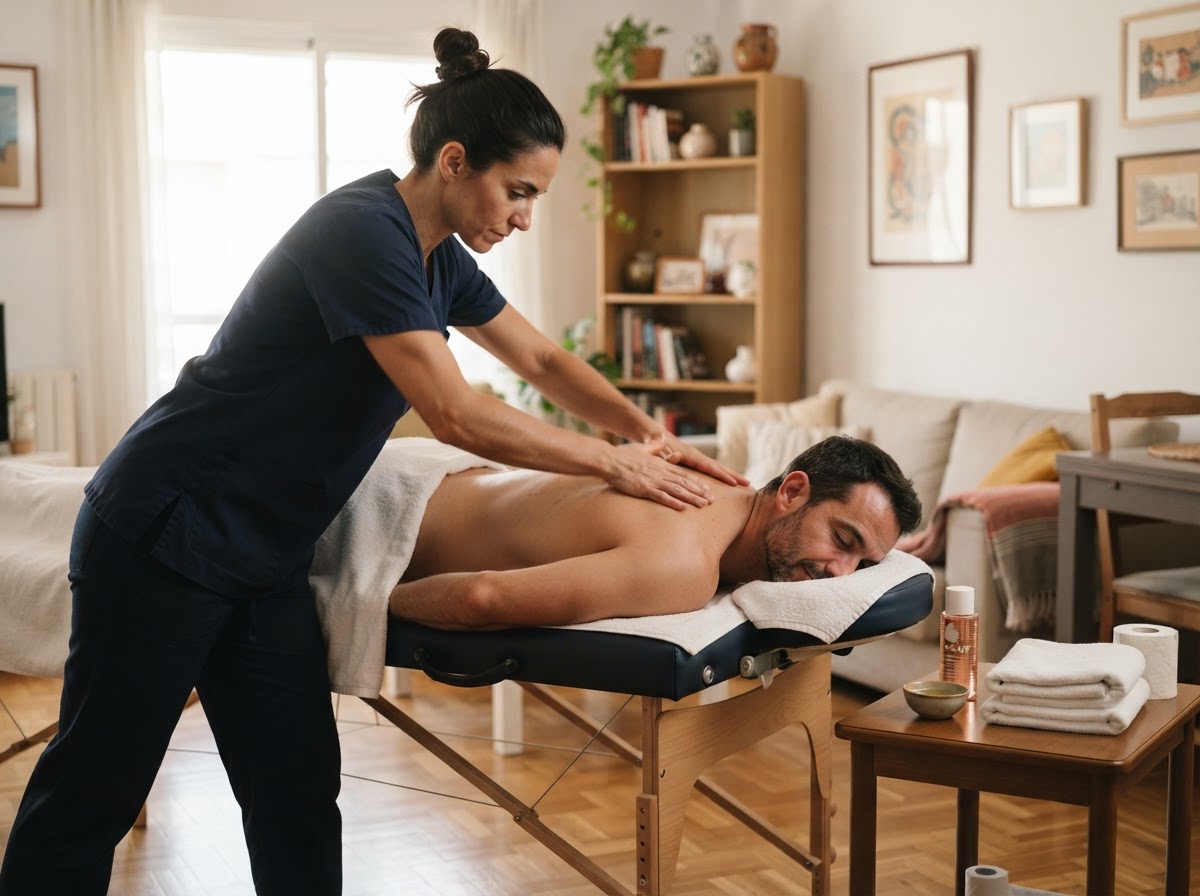 Masaje y fisioterapia