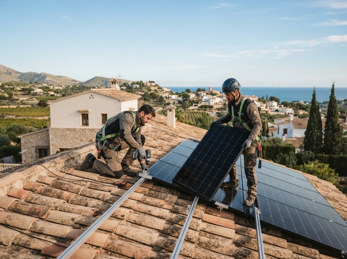 Placas solares
