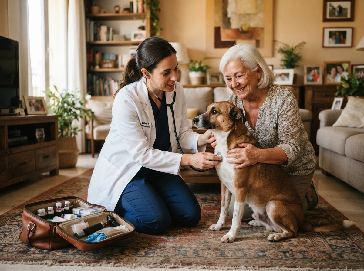 Veterinario a domicilio